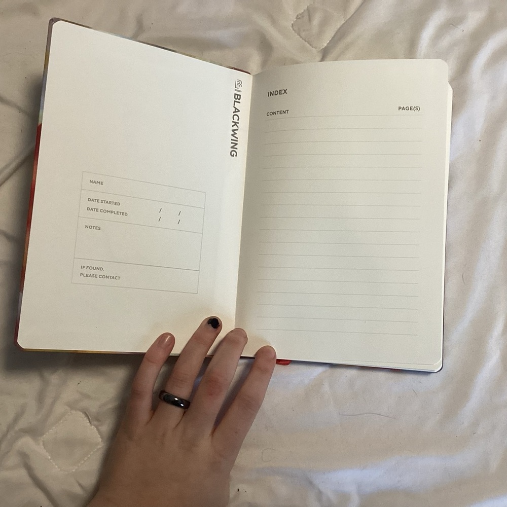 Colorful Abstract Notebook - Picture 3 of 10